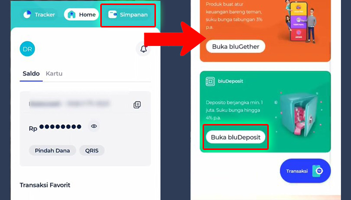 blubca simpanan - buka bludeposit