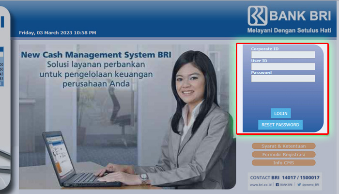 bri cash management system
