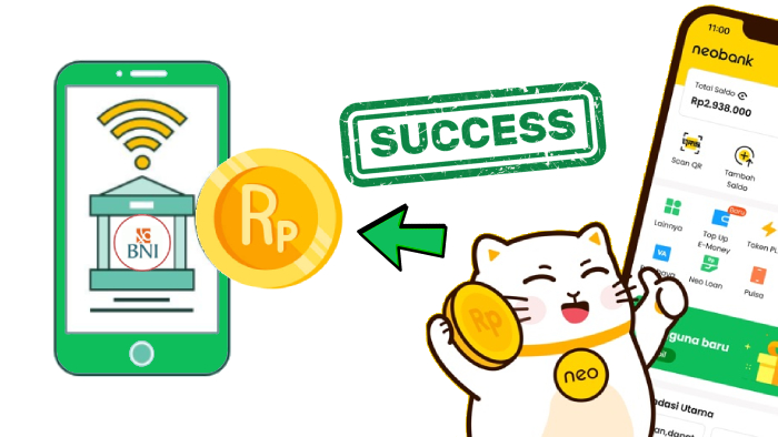 Cara Transfer NeoBank ke BNI