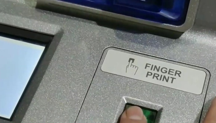 cs digital bca finger print