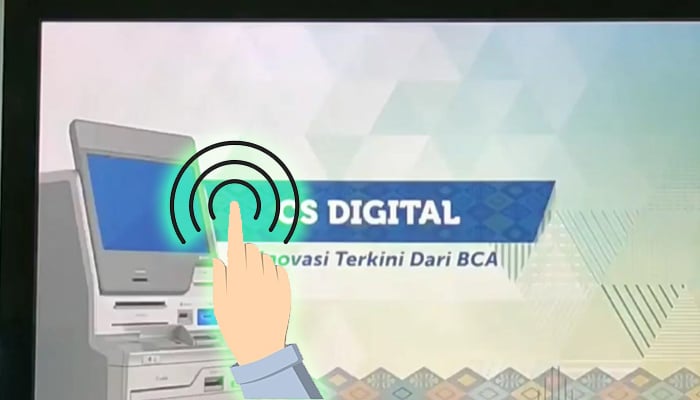 cs digital bca sentuh