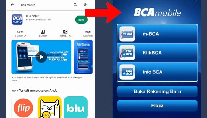 install bca mobile