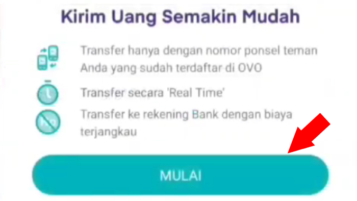 kirim uang semakin mudah tap tombol mulai ovo