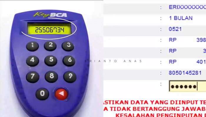 klikbca key bca apli 1