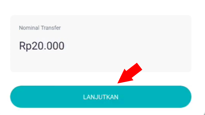 lanjutkan ke tahap transfer ovo yang selanjutnya