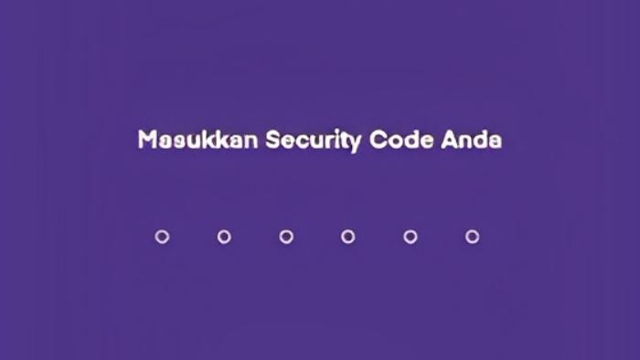 masukkan security code ovo untuk melanjutkkan transfer