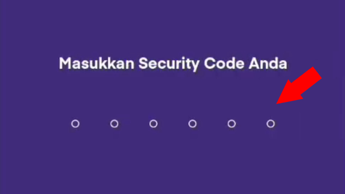 masukkan security code ovo untuk transfer ke bank mandiri