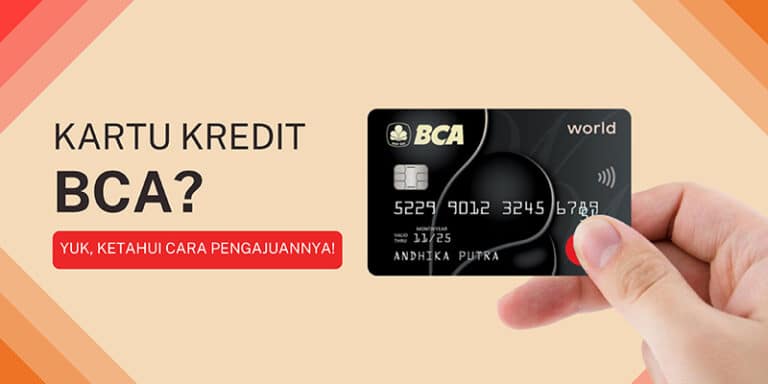 Pengajuan Kartu Kredit BCA