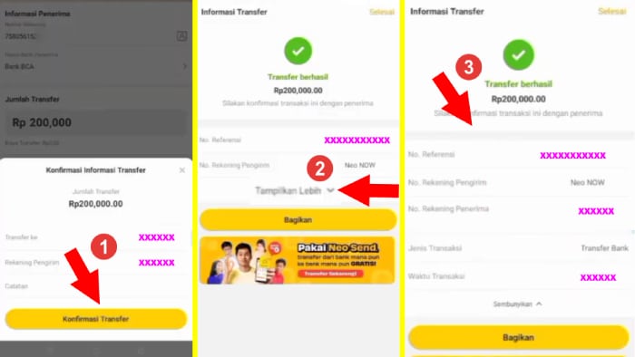 tahap akhir transfer neobank ke bca