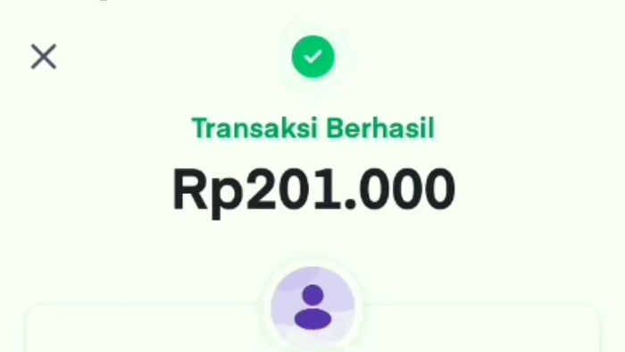 transaksi berhasil ovo ke bank mandiri