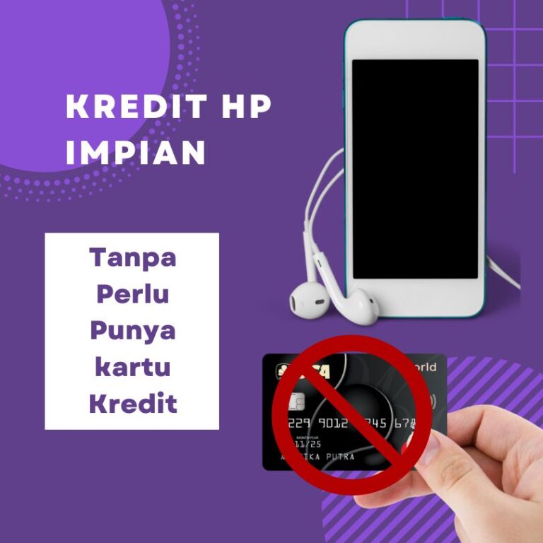 Aplikasi Kredit HP