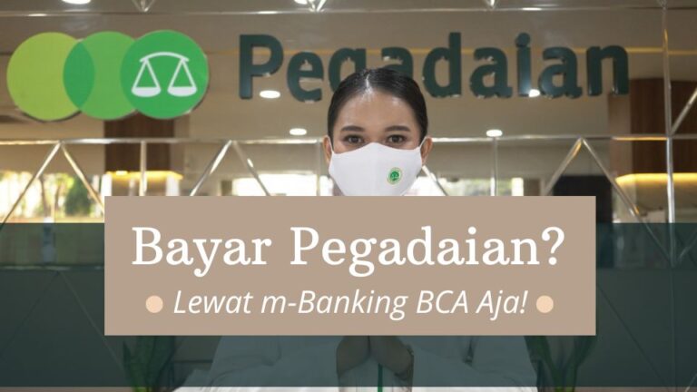 Bayar Pegadaian Online BCA