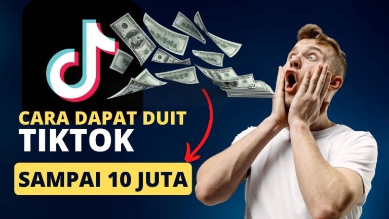 Cara Dapat Uang di TikTok