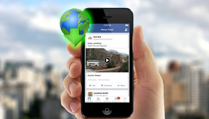 Cara Download Video FB Dengan Cepat