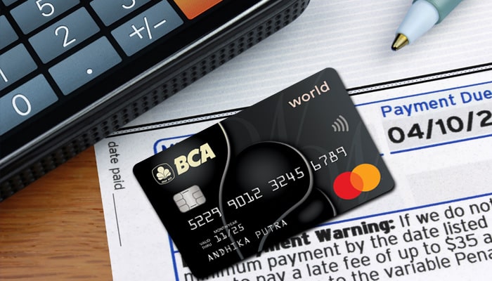 Cara Membayar Cicilan Kartu Kredit BCA
