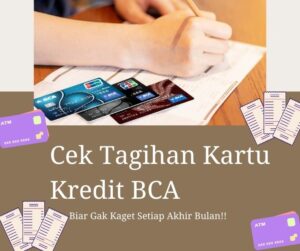 Cek Tagihan Kartu Kredit BCA