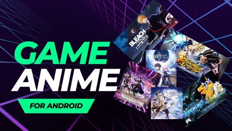 Game Anime Android