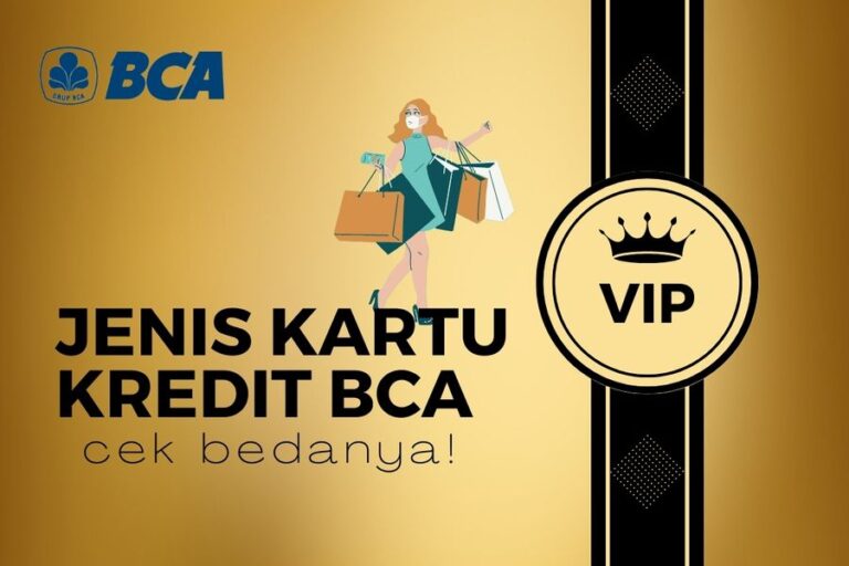 Jenis Kartu Kredit BCA