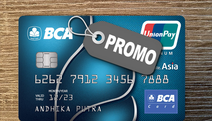 Promo Menarik Kartu Kredit BCA