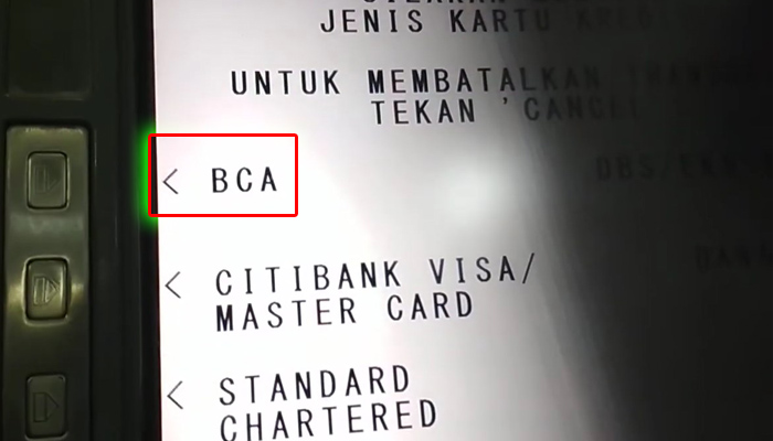 atm bca bca