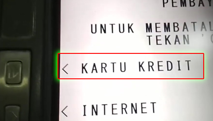 atm bca kartu kredit