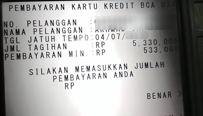 atm bca total tagihan kartu kredit