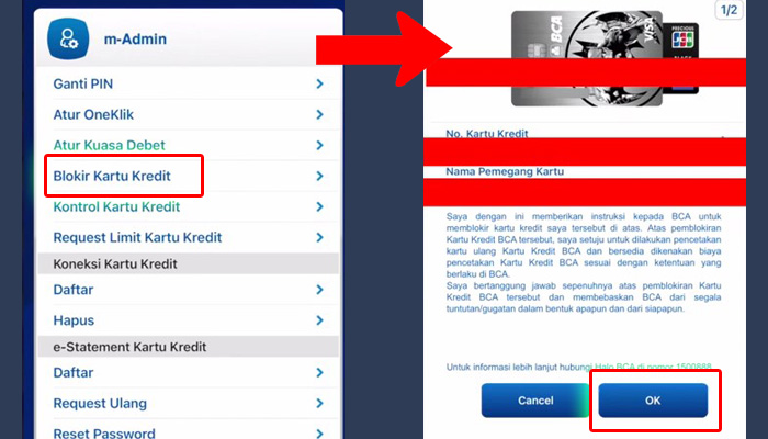 bca mobile blokir kartu kredit