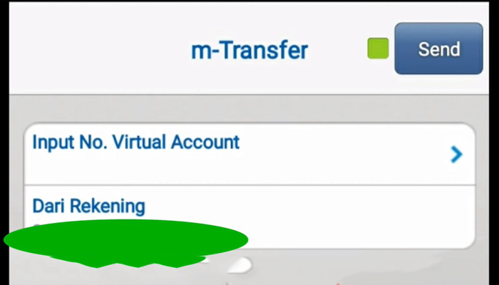 bca mobile input no virtual account