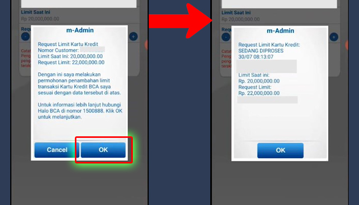 bca mobile syarat dan ketentuan - limit kartu kredit diajukan