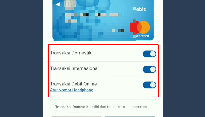 bca mobile transaksi debit online