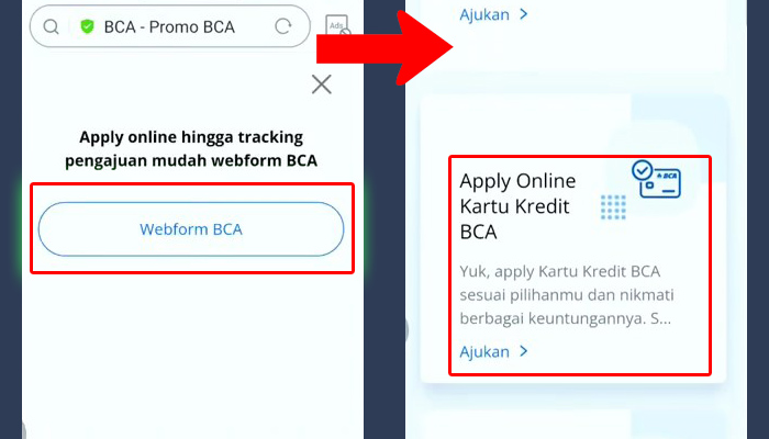 bca mobile webform bca - apply online kartu kredit bca