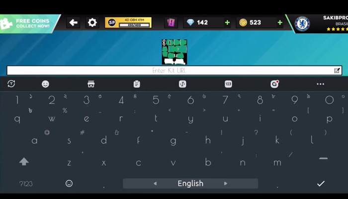 dls enter kit url