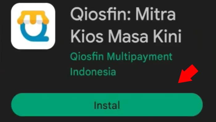 install aplikasi qiosfin untuk dipakai transfer