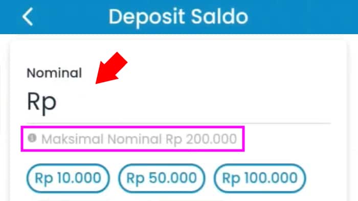 menu deposit saldo qiosfin untuk memindahkan saldo ovo ke seabank