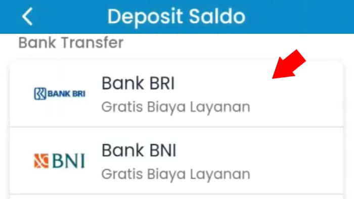 opsi top up qiosfin via bank transfer bebas biaya layanan