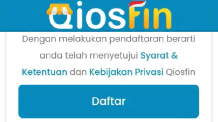 tap tombol daftar qiosfin