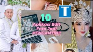 Aplikasi Edit Foto Jadi Pengantin