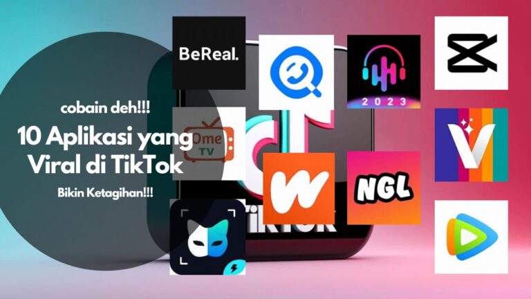 Aplikasi Viral di TikTok