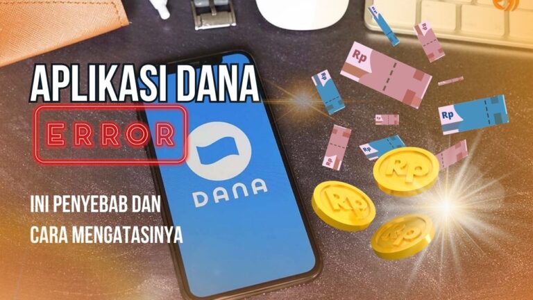 Aplikasi Dana Error