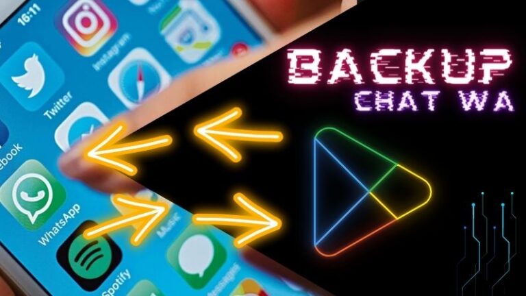 Backup Chat WA di Android