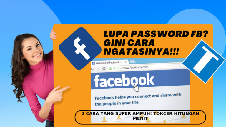 Cara Kembalikan Akun FB Lupa Password