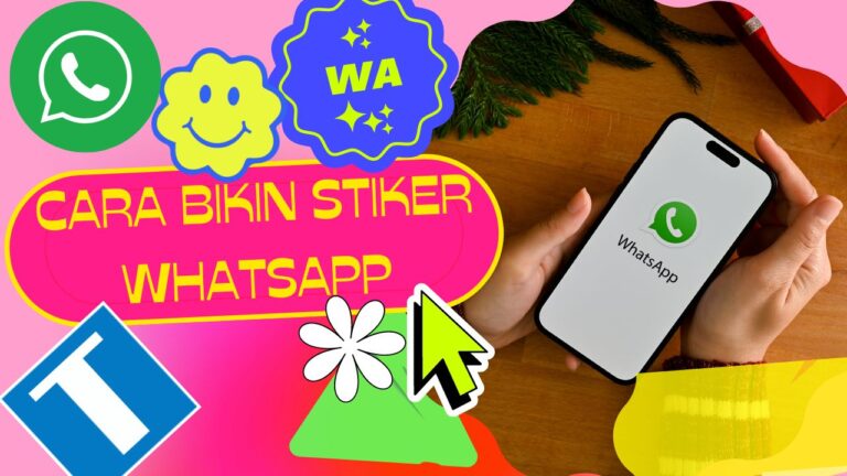 Cara Membuat Stiker WA