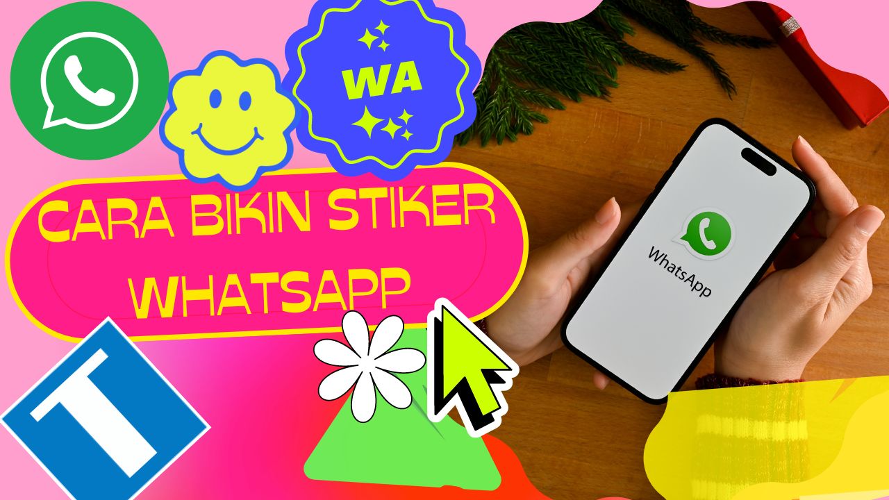 Cara Membuat Stiker WA yang Keren dan Unik Kurang Dari 2 Menit!!