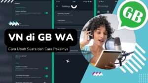 Cara Ubah Suara VN di GB WA