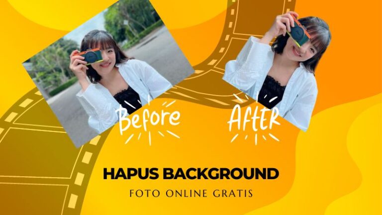 Hapus Background Foto Online
