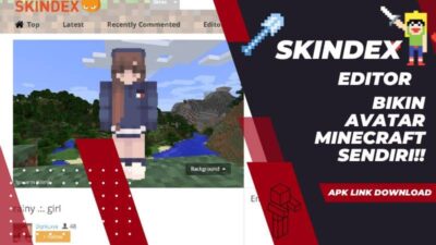 Skindex Editor APK – Bikin Karakter Minecraft Unik dengan Cara Gampang