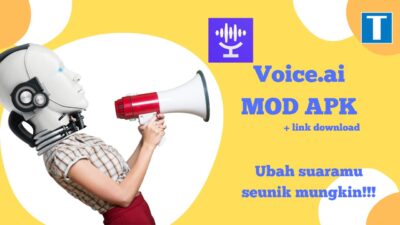 Voice AI APK – Teknologi Canggih yang Bisa Ubah Suara Kamu Dalam Sekali Klik!!!