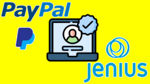 cara verifikasi paypal dengan jenius