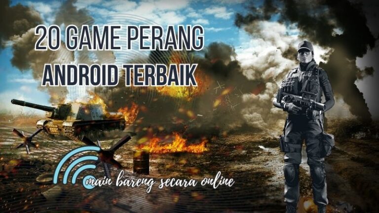 game perang online android