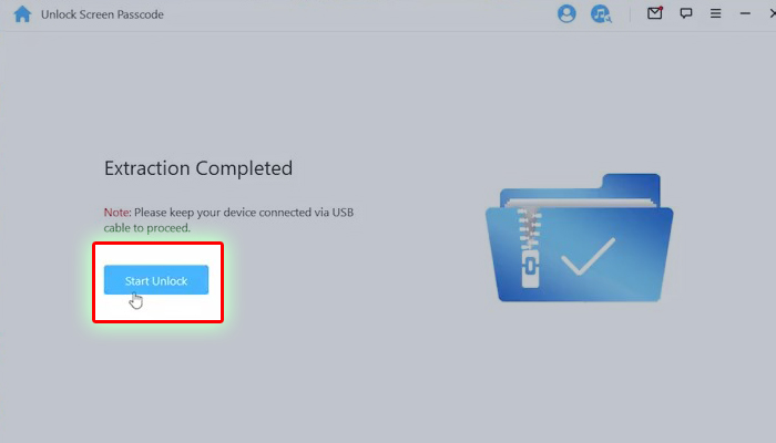 lockwiper extracting the firmware